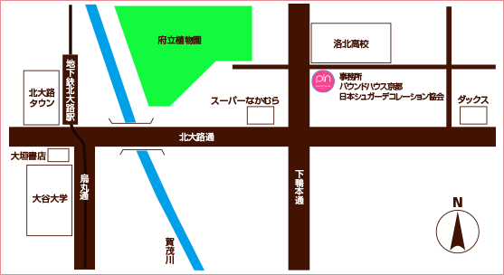 アクセスマップ